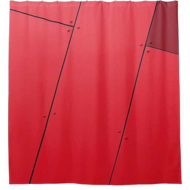 Facade Shower Curtain (Front)