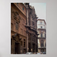 Facades of the church