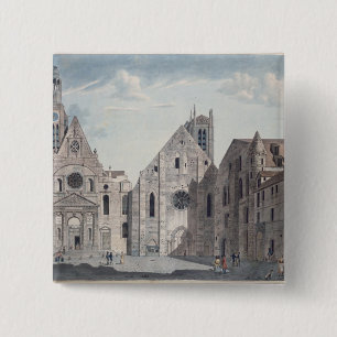 Facades of the Churches 15 Cm Square Badge