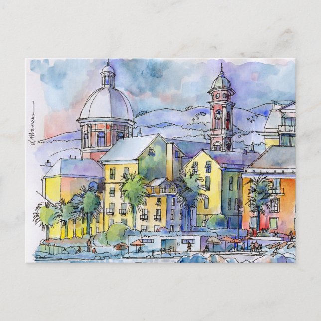 Facciate dipinte postcard (Front)