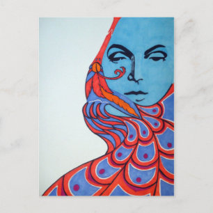 Face 1 Postcard