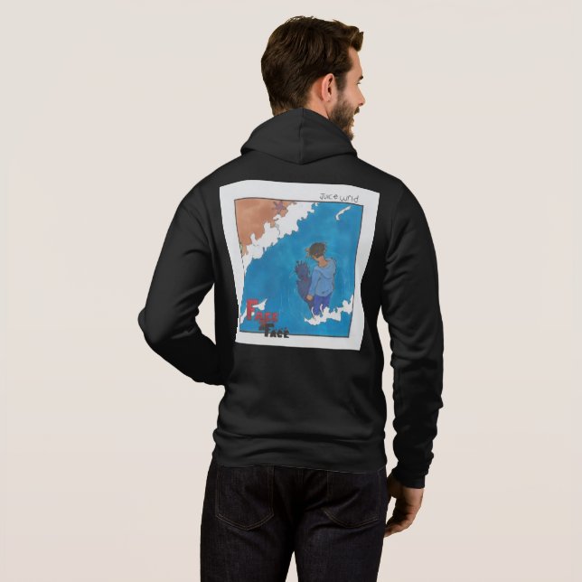 Face 2 Face  Hoodie (Back Full)