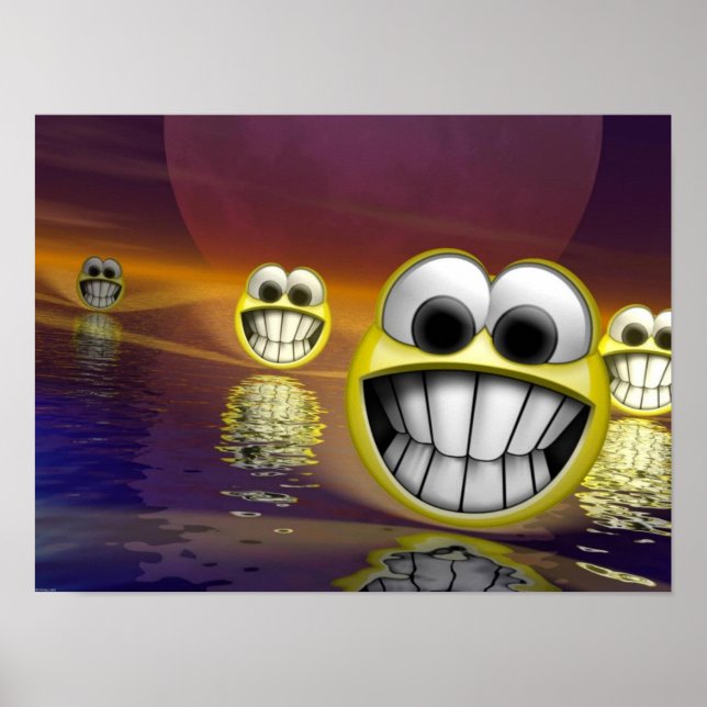 face 3d poster (Front)