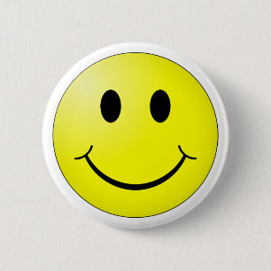 Face 6 Cm Round Badge