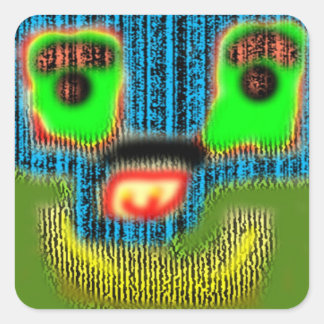 Face 8 stickers