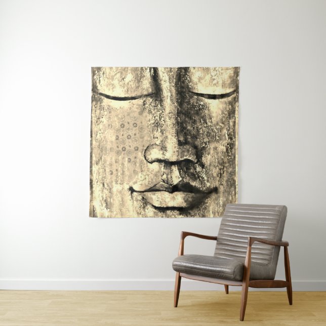 Face Art Tapestry (In Situ)