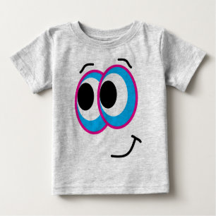 Face Baby T-Shirt