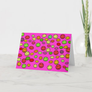 Face Birthday Card