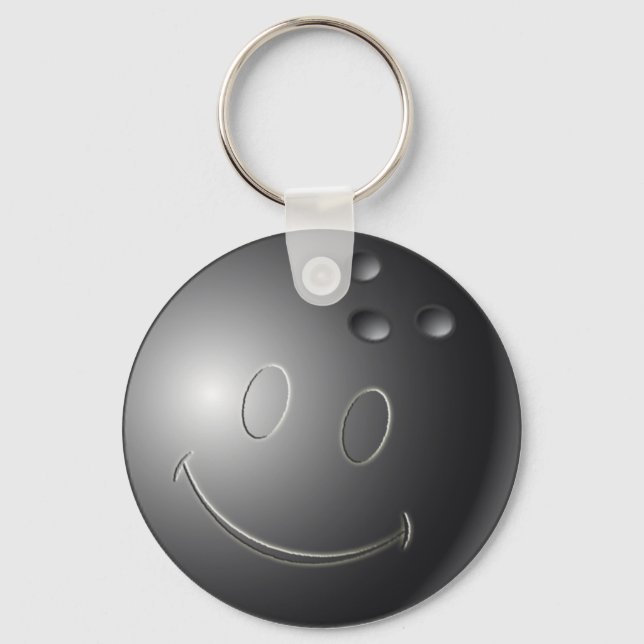 FACE BOWLING BALL KEY RING (Front)