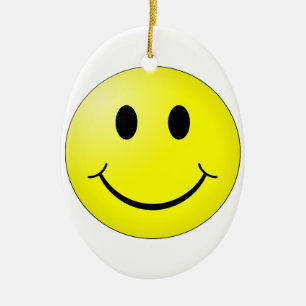 Face Ceramic Tree Decoration
