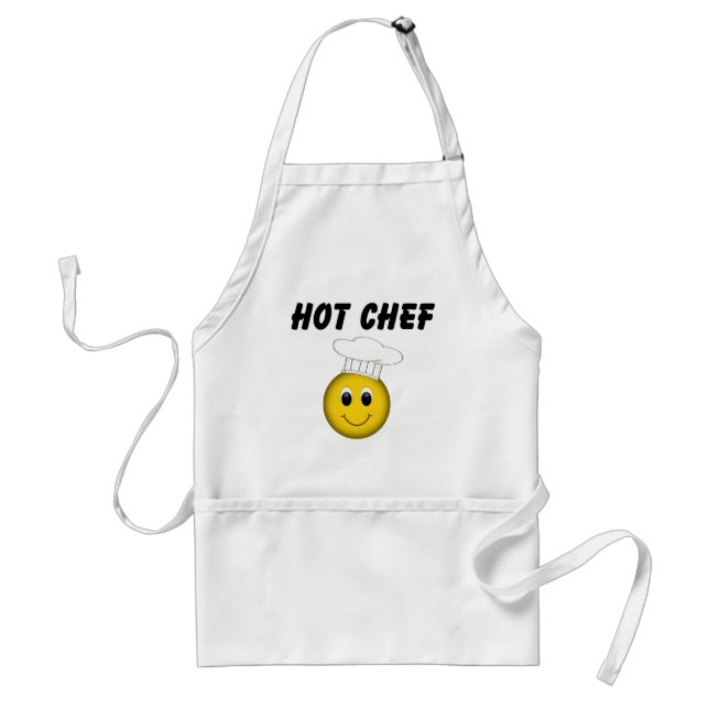 Face Chef Apron (Front)