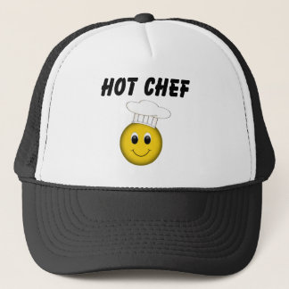 Face Chef Hat