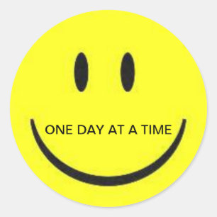 Face Classic Round Sticker