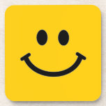 Face Coaster - Square (Customisable)<br><div class="desc">Customisable background colour</div>