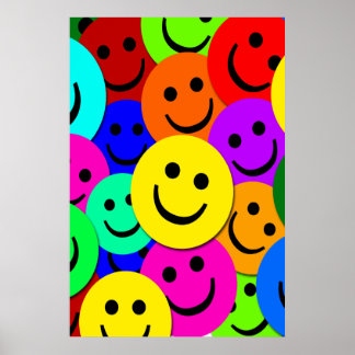 FACE COLLAGE POSTER