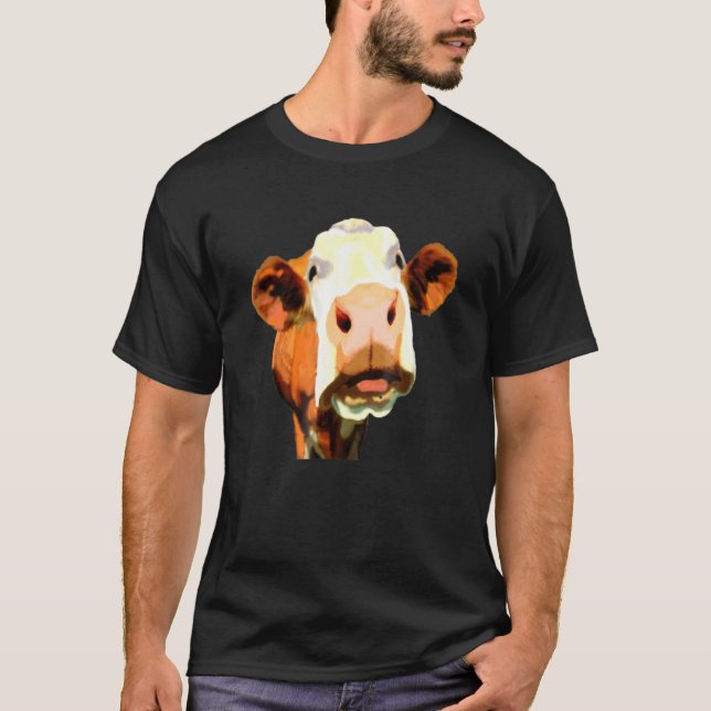 Face Cow T-Shirt (Front)