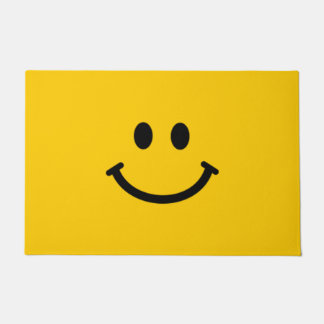 Face Door Mat
