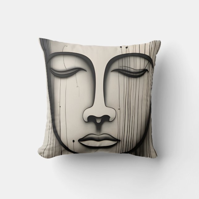 face - face cushion (Front)