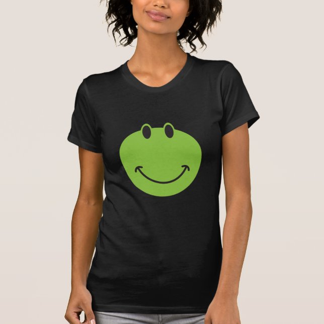 Face Frog T-Shirt (Front)