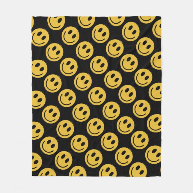 face fun fleece blanket (Front)
