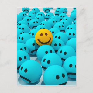 Face fun Image Postcard