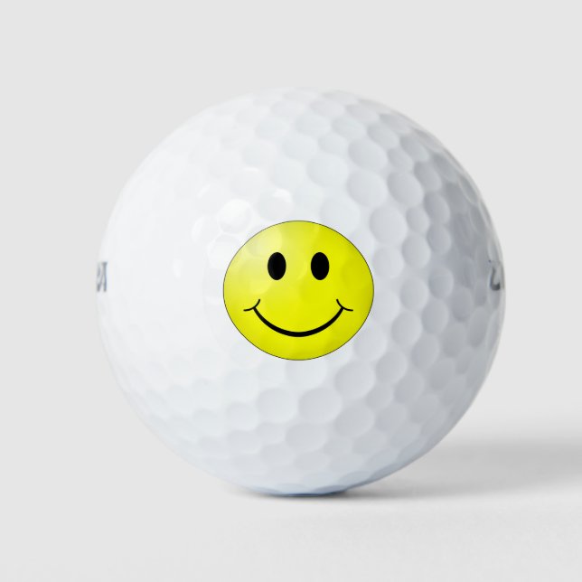 Face Golf Balls (Front)