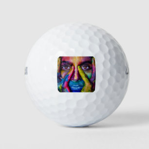 Face Golf Balls