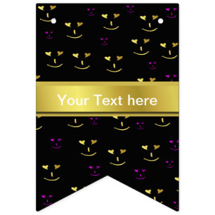 face, halloween, symbol, smile, funny, cute, desig bunting