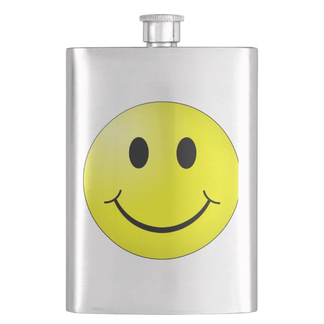 Face Hip Flask (Front)