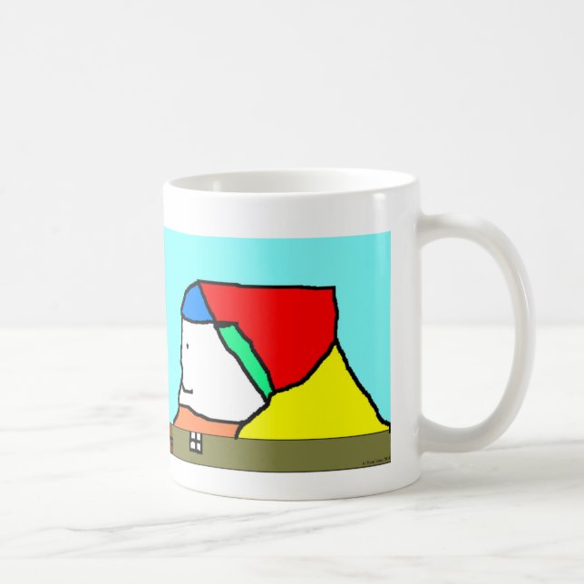 Face House mug (Right)
