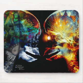 Face II Face Mouse Pad