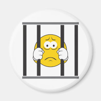 Face in Jail Magnet