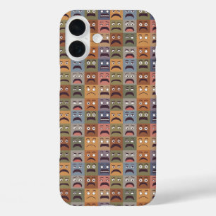 “Face It All” iPhone 16 Plus Case