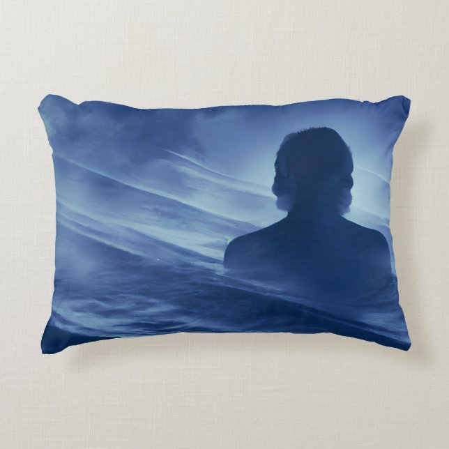 Face it Alone Decorative Cushion (Front)