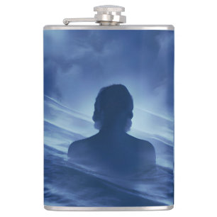 Face it Alone Hip Flask