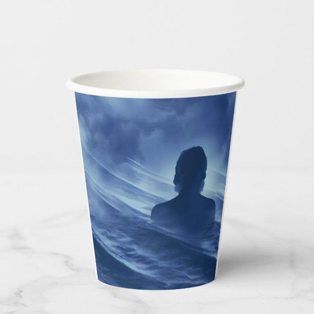 Face it Alone Paper Cups (Front)