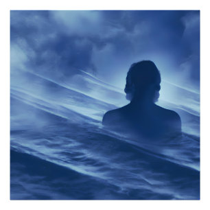 Face it Alone Photo Print