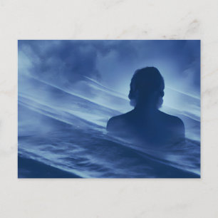 Face it Alone Postcard