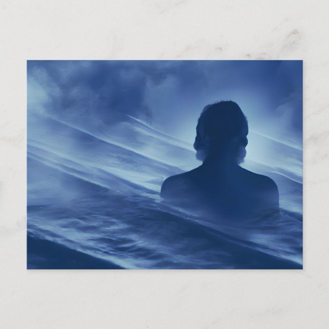 Face it Alone Postcard (Front)