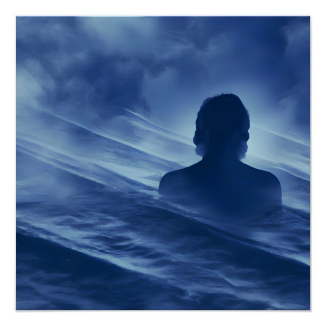 Face it Alone Poster (Front)