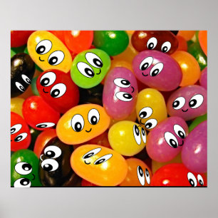 face jellybeans poster