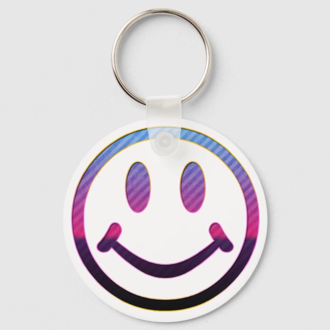 Face Key Ring (Front)