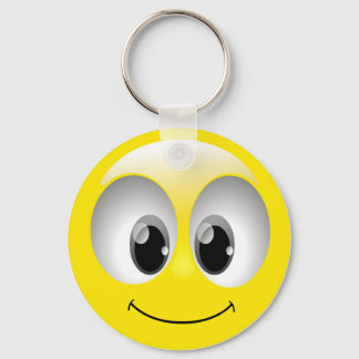 FACE KEY RING
