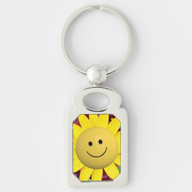 Face Key Ring (Front)