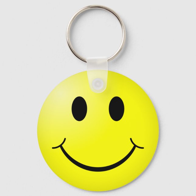 Face Key Ring (Front)