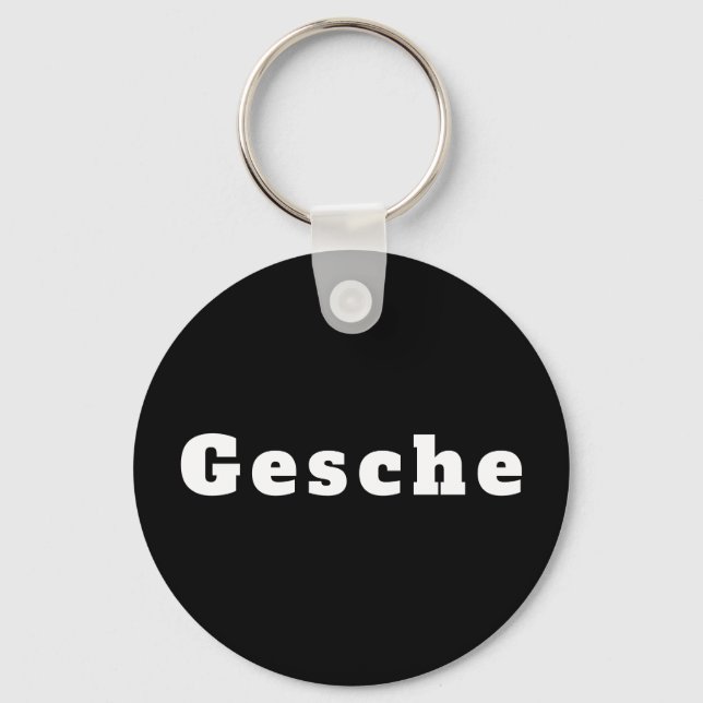 face key ring (Front)