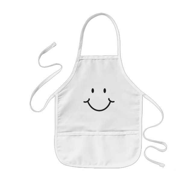 face kids apron (Front)