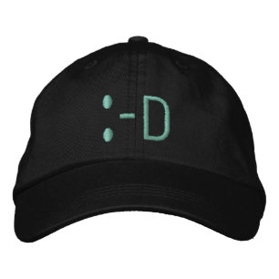 FACE, LAUGHING cap