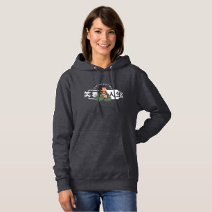 Face life with a smile Women Hoodie