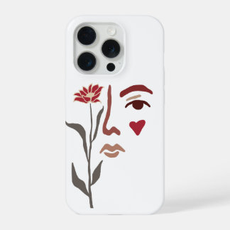 Face Line Art Case